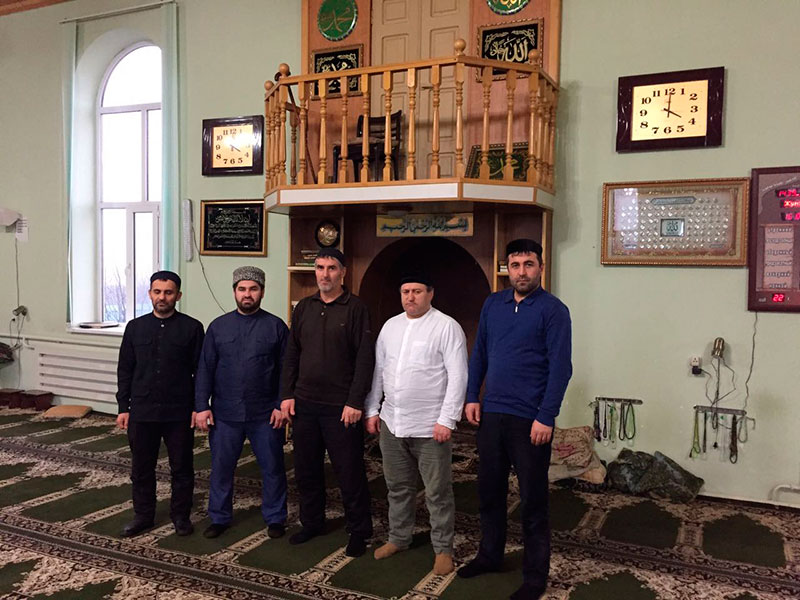 Фото: пресс-служба Муфтията РД