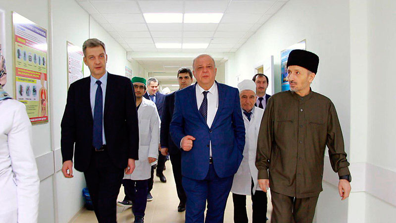 Фото: пресс-служба Муфтията РД