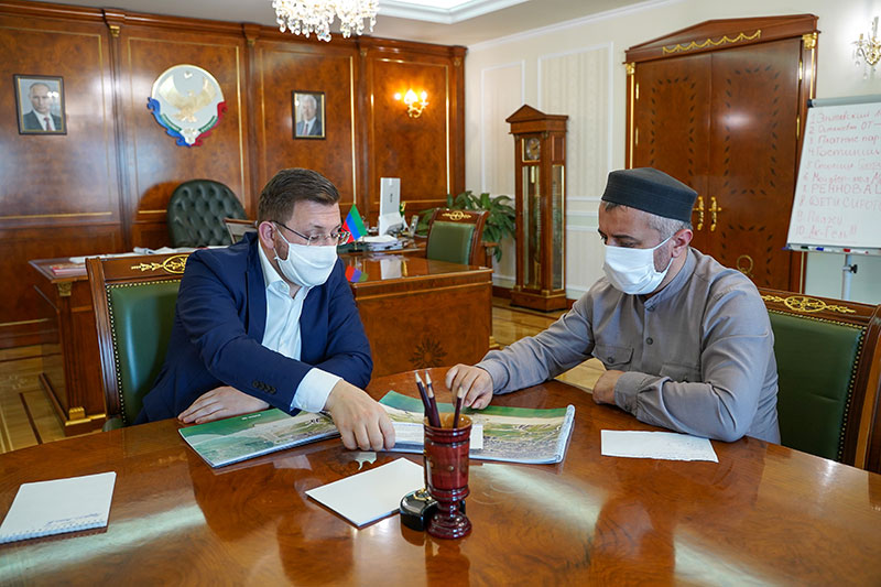 Фото: пресс-служба Муфтията Дагестана