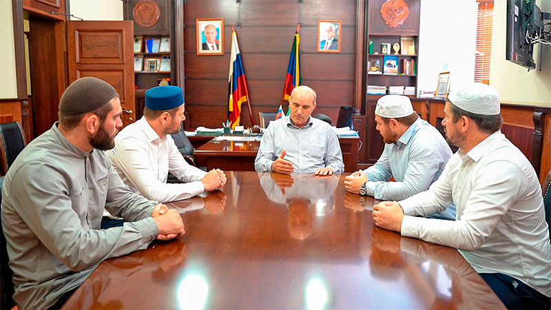 Фото: пресс-служба Муфтията Республики Дагестан