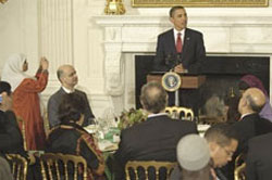 Барак Обама дал ифтар в Белом доме