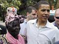 Семья президента США Барака Обамы совершает хадж (Obama)