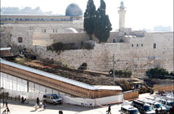"Израиль" продолжает раскопки под стенами мечети Аль-Акса!