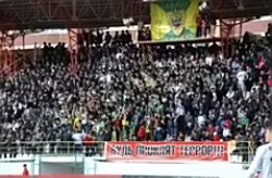 Футболисты против террора