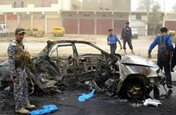 В результате серии терактов в Ираке погибли почти 30 человек 