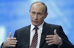 Разговор с Владимиром Путиным