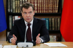 Заявление Президента России в связи с ситуацией в Ливии