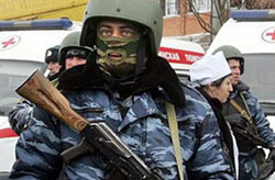 В Нальчике подожгли АЗС и взорвали дом родителей боевика