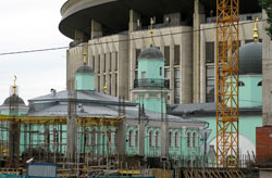 Всероссийский муфтият призывает не сносить мечеть Москвы
