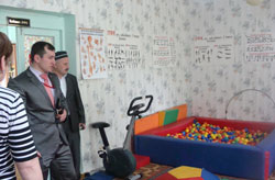 Фонд «Ибтисама-Улыбка» провёл благотворительную акцию в Избербаше