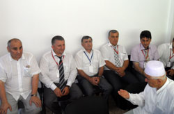 делегация Республики Ингушетия