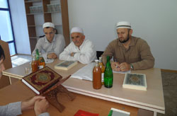 делегация Республики Ингушетия