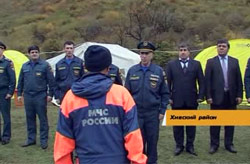 Прошли республиканские соревнования среди спасателей