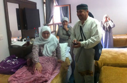 Муфтий Дагестана посетил пострадавших паломников в Саудовской Аравии