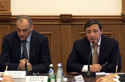 Визит А. Хлопонина в Дагестан