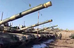 Поставка новой боевой техники в ЮФО<br />
