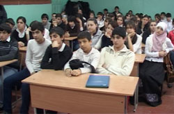 Представители духовенства встретились со школьниками<br />
