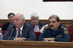 В Махачкале прошло совещание по гражданской обороне