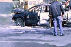 Снова прогремел взрыв…