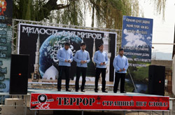 Дагестанские  школьники против наркотиков