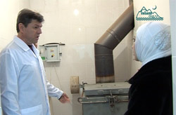 В Махачкале открылась лаборатория по анализу качества продуктов
