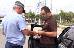 Сотрудников правопорядка привлекли к ответственности за нарушение ПДД
