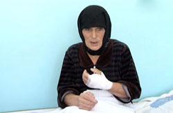56 летняя женщина убила бешеного волка