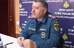 В МЧС обсудили пожарную безопасность в зимний период