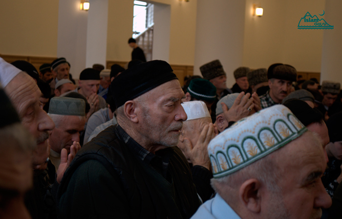 В Дагестане открылась мечеть имени шейха Саида-афанди (к. с.)