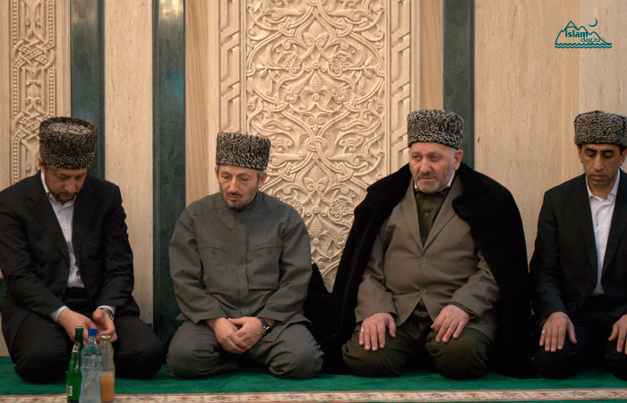 В Дагестане открылась мечеть имени шейха Саида-афанди (к. с.)