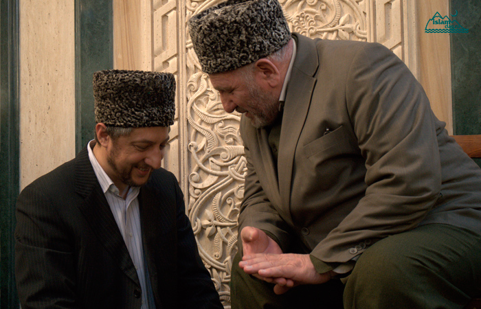В Дагестане открылась мечеть имени шейха Саида-афанди (к. с.)