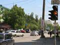 Светофор, водитель (Traffic light, the driver)