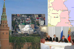 Кремль показывает регионам путь к Исламу