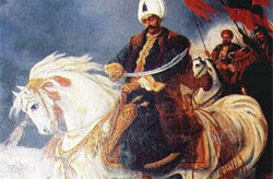 Султан Бей-барс -мамлюк ставший султаном Египта.