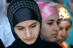 Мусульманка, muslimat