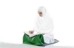 Мусульманка, женщина, (muslimat)